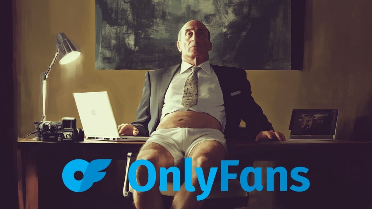 SEC's Gensler launches OnlyFans to explain crypto regulations. Subscribers still confused, but aroused.