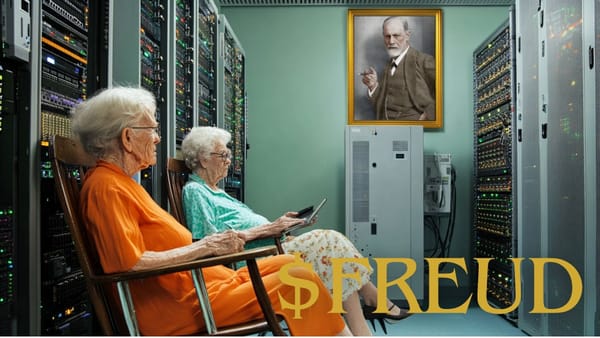 Upcoming hardfork: $FREUD. All transactions must be approved by your mother. Prepare for severe network congestion.