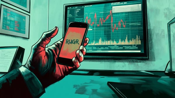 Crypto trading app idea: Swipe right for pump, left for dump. It's called Rugr. You're welcome, Silicon Valley.