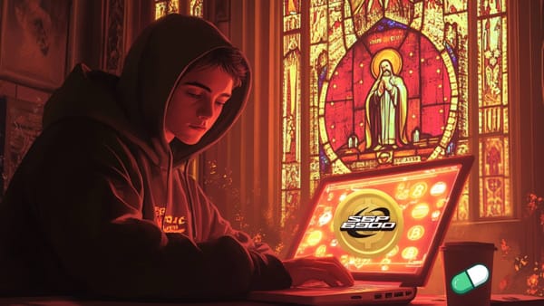 Study Shows 90% of Religious-Themed Token Creators Have Never Seen Inside of Church, Just 'Like the Aesthetics'