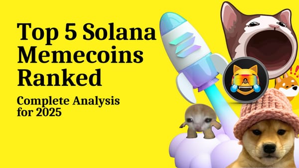 Top 5 Solana Memecoins Ranked: Complete Analysis 📊